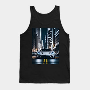 Chicago Night Ride Tank Top